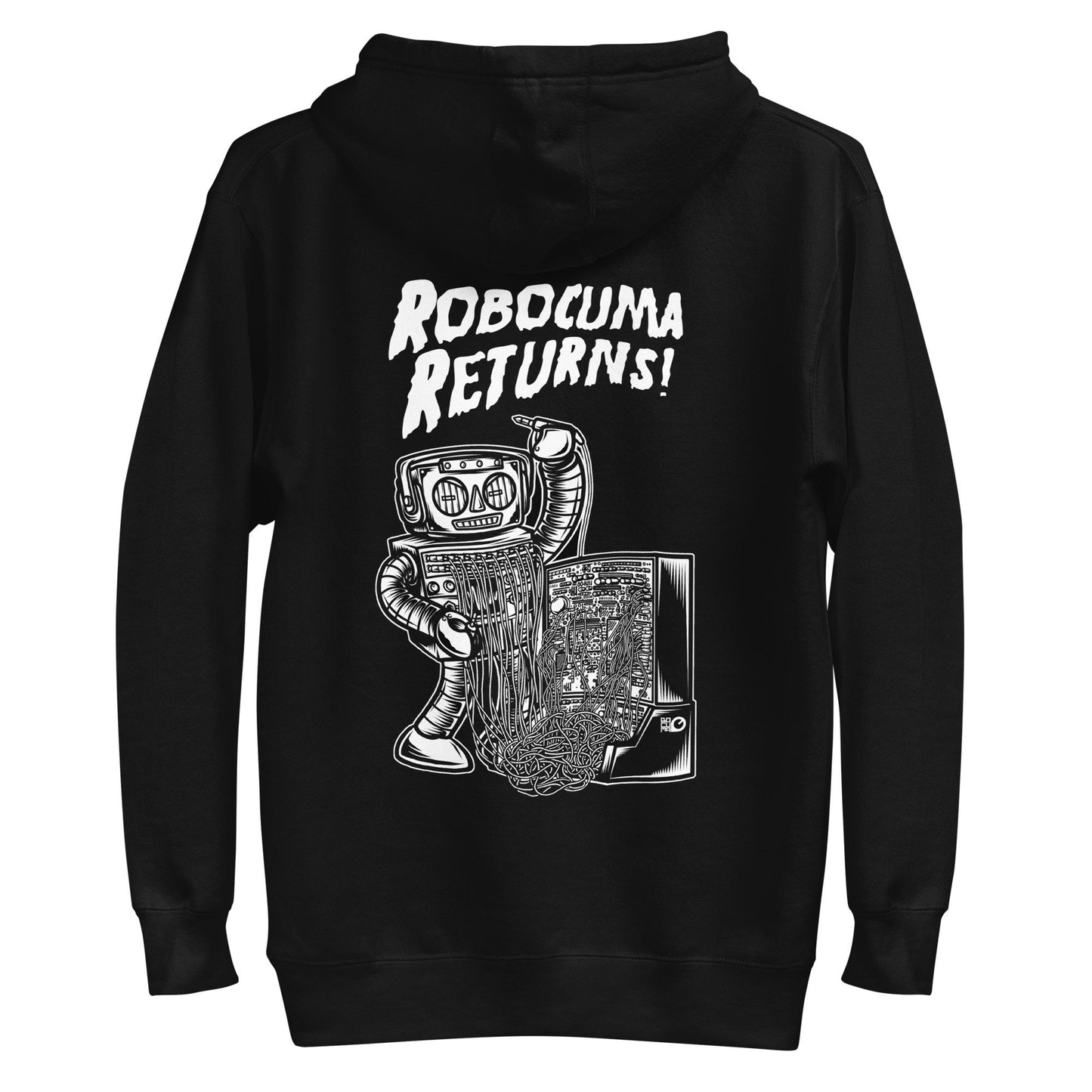 HOODIE Robocuma Returns.