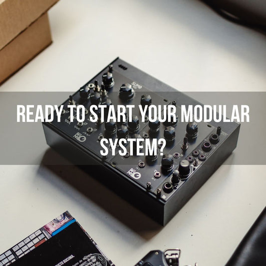 Getting Started with Modular Synths: Chapter3 - The basics of substractive synthesis.