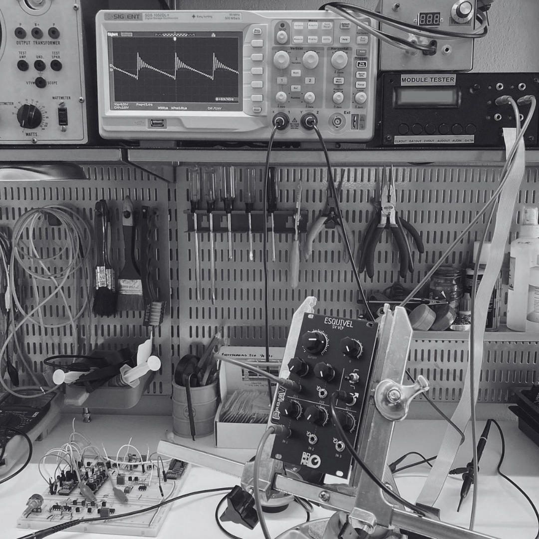 Getting Started with Modular Synths: Chapter1 - Exploring VCOs and VCFs