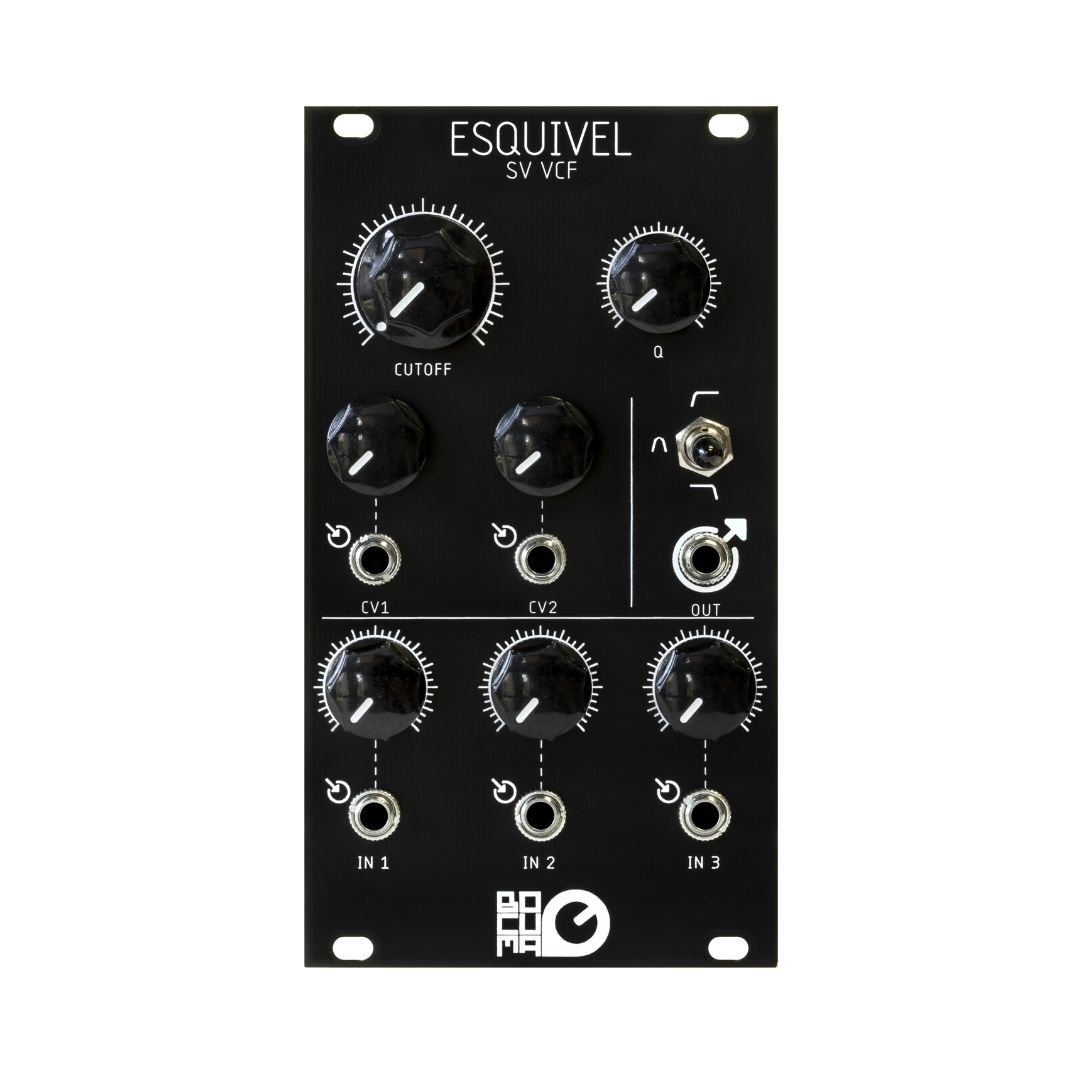 VCF ESQUIVEL | EURORACK | FILTER | BOCUMA SYNTH | MODULAR | VCO