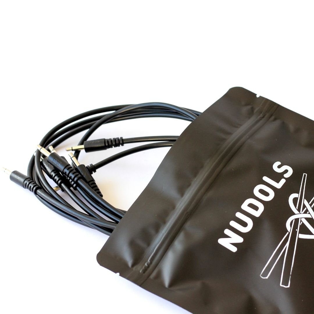 NUDOLS Patch Cables (pack de 5 cables).
