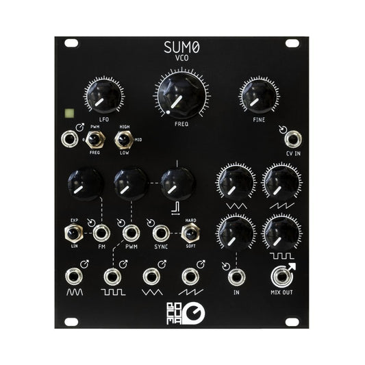 SUM0 HARMONIC SUMMING VCO