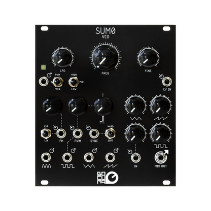 SUM0 HARMONIC SUMMING VCO