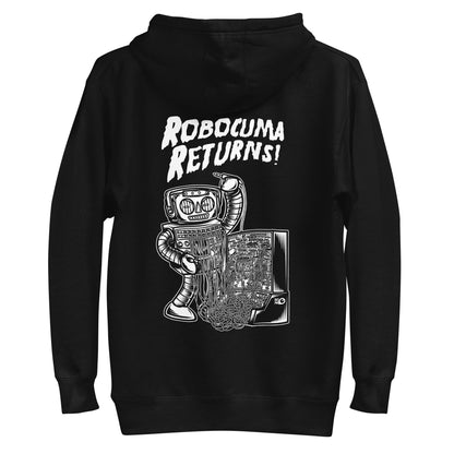 Sudadera Robocuma Returns.