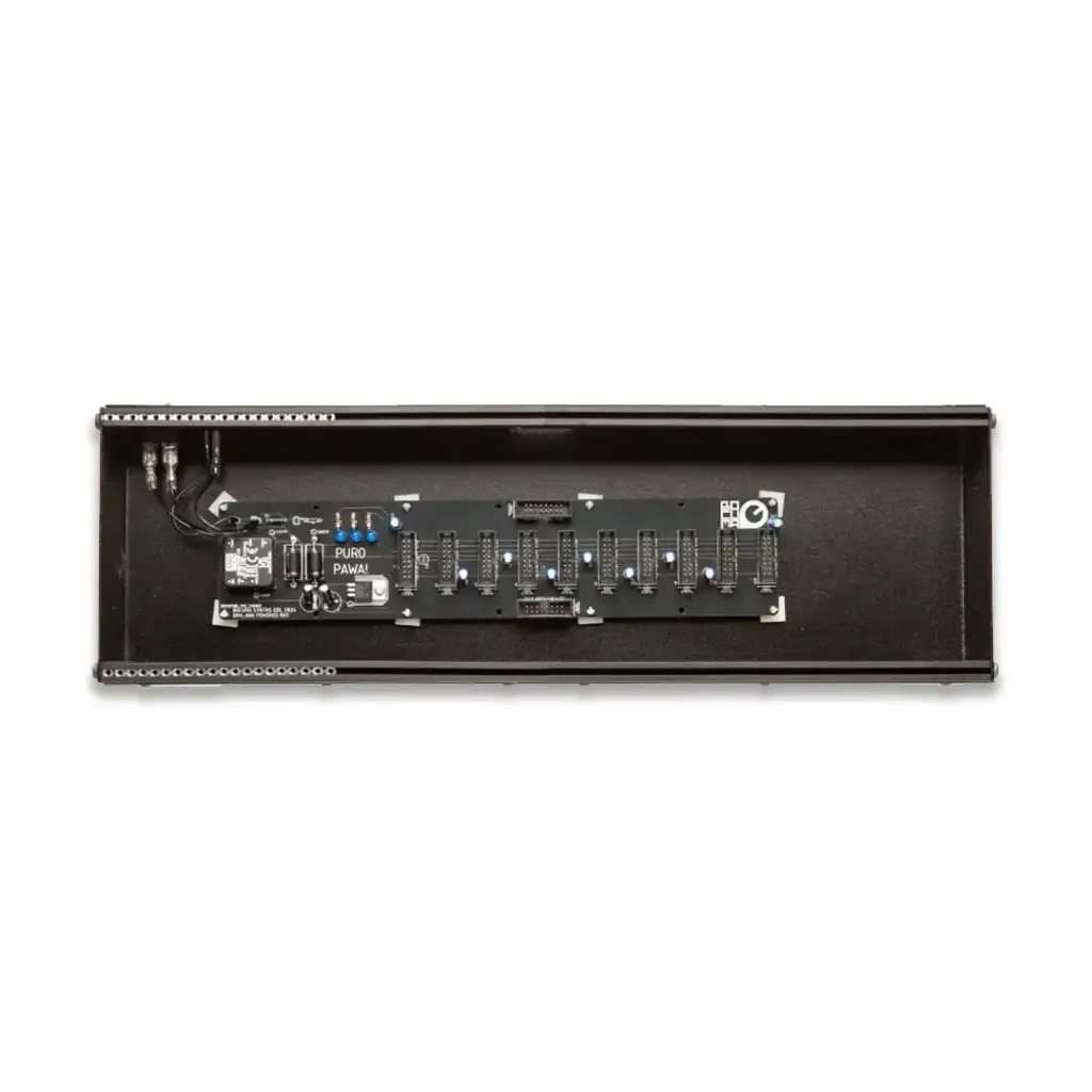 84HP 1U ASSEMBLED POWERED CASE