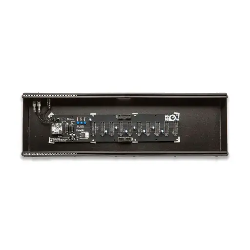 84HP 1U ASSEMBLED POWERED CASE